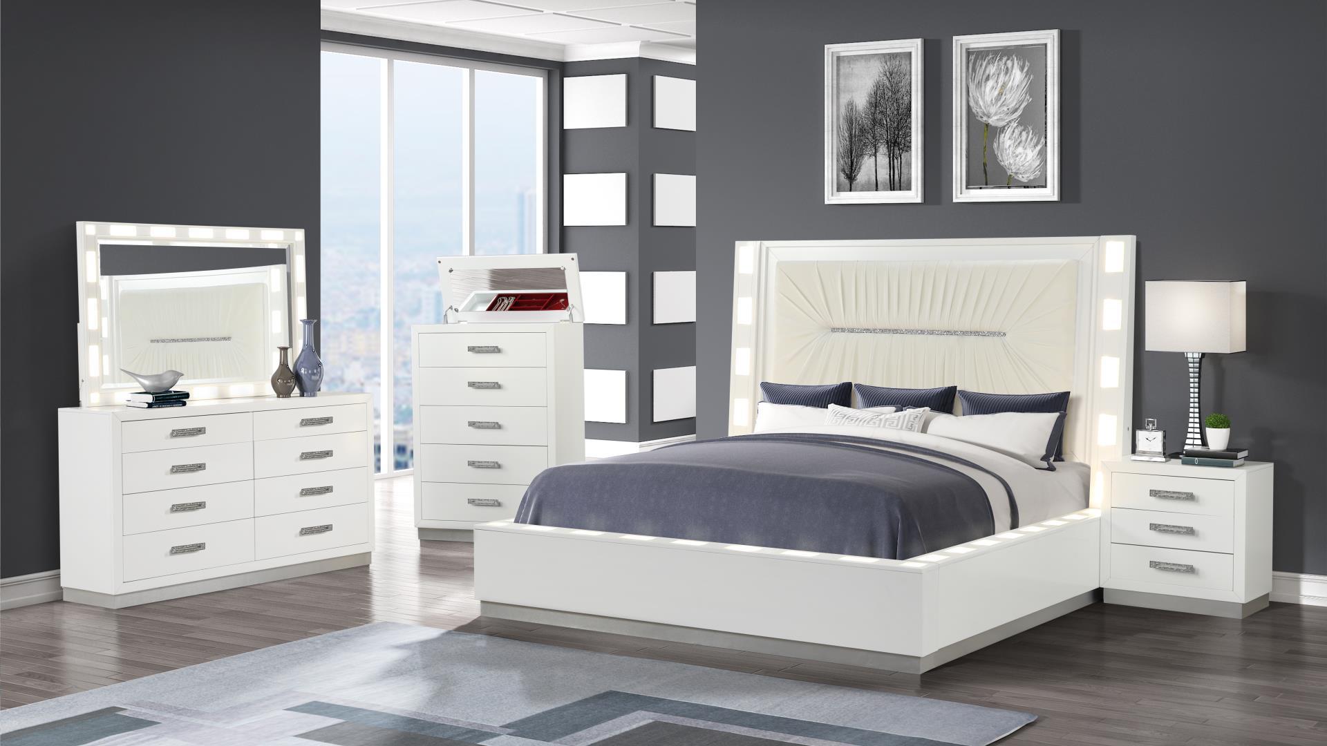 Coco Bedroom Set with Dresser