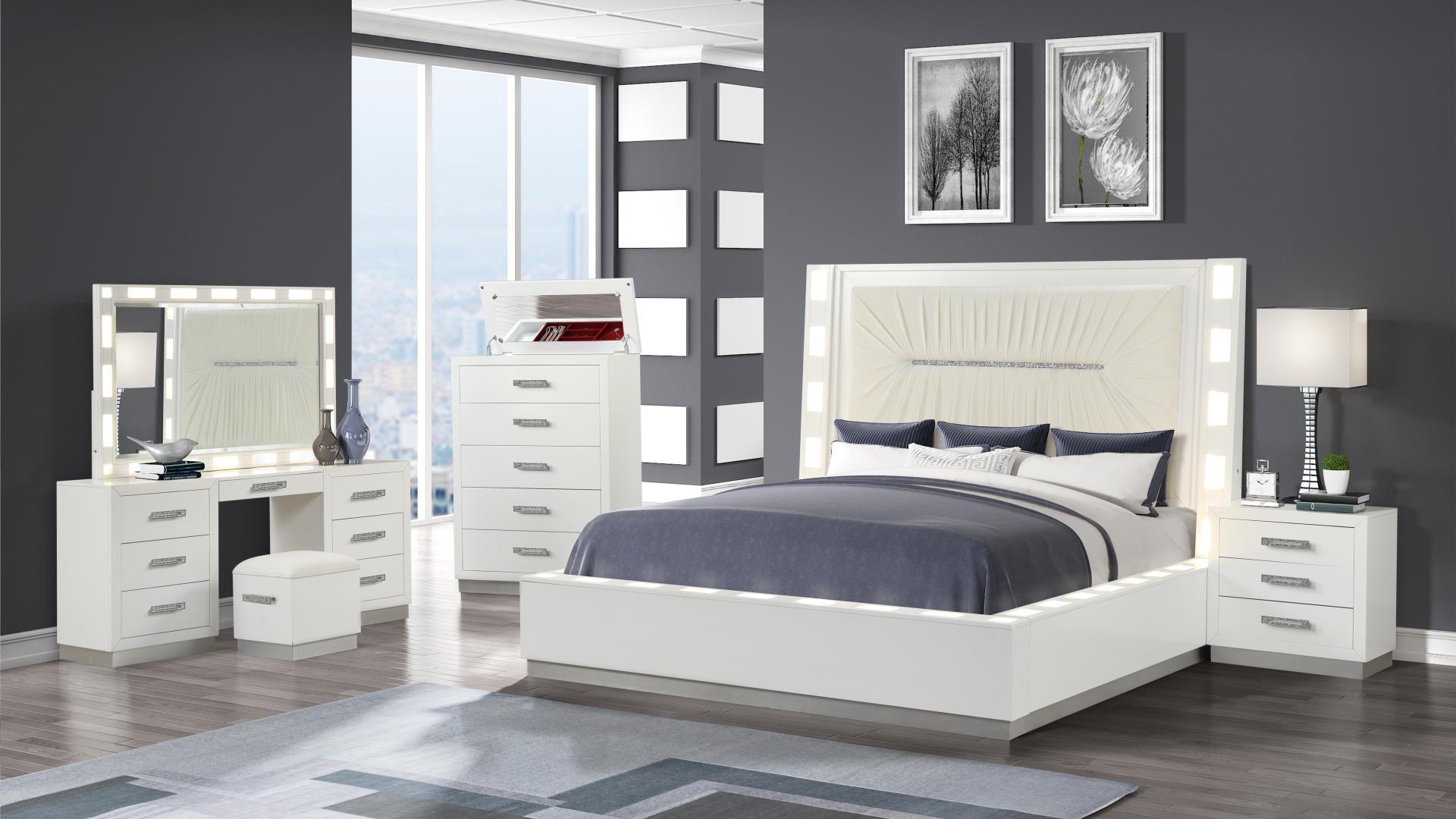 Coco Bedroom Set with Vanity