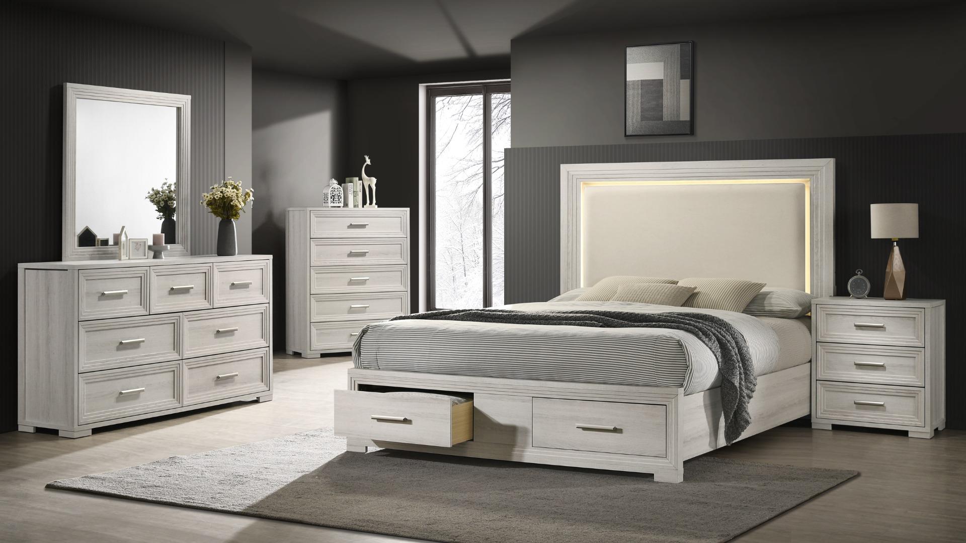 Colorado Bedroom Set in Rustic Natural