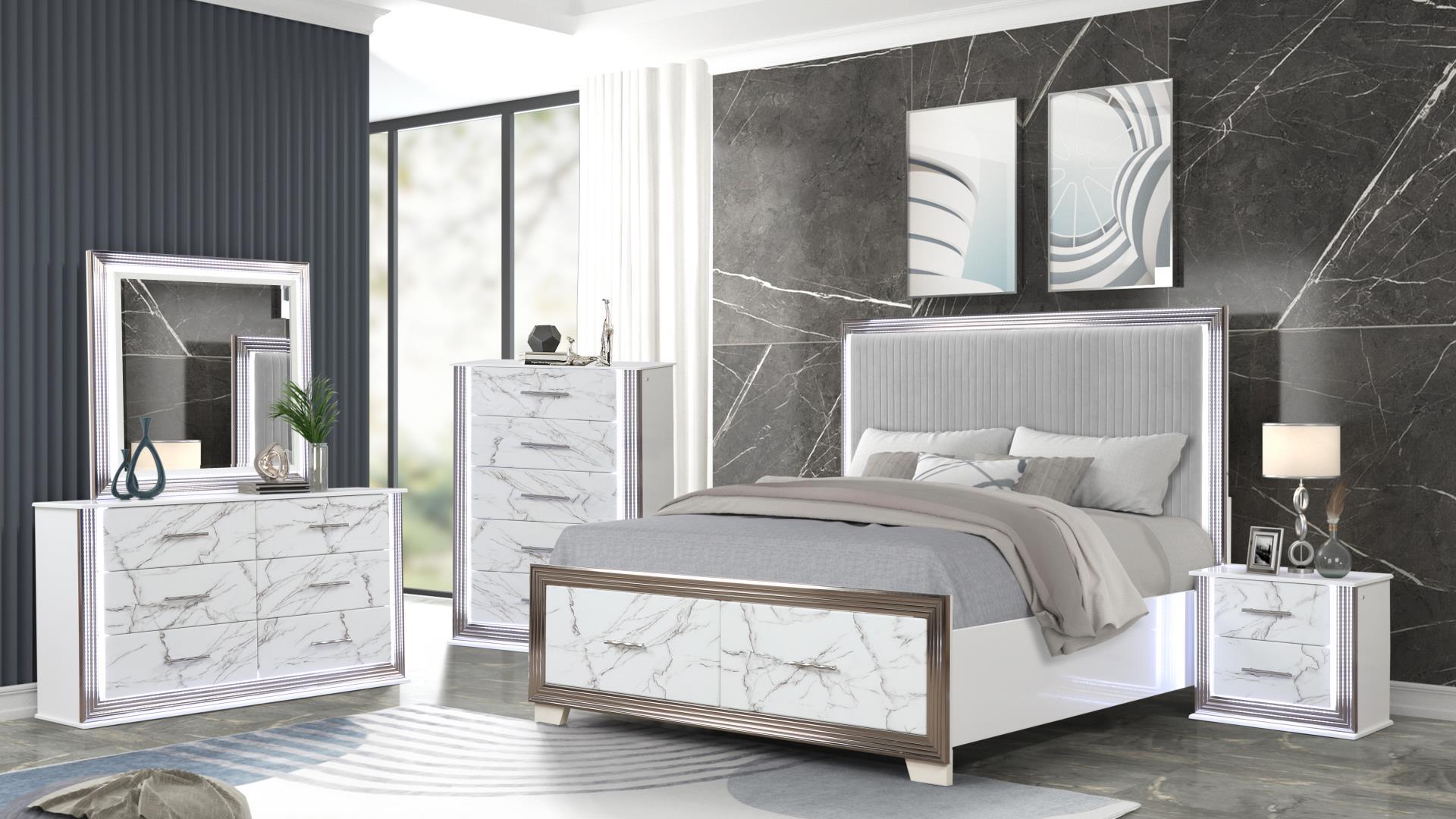 Desire Bedroom sets White