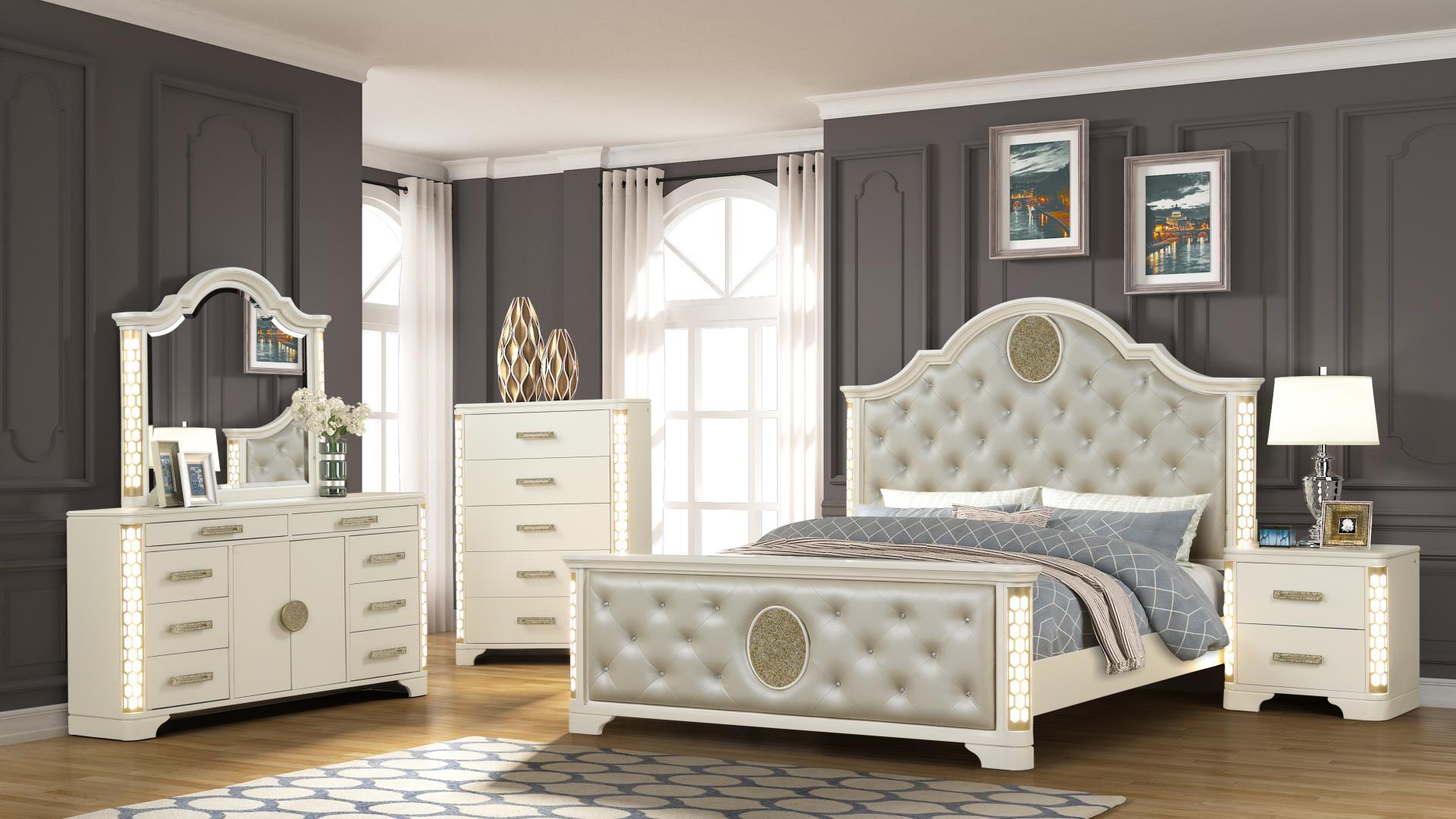 Jasmine Bedroom Set with Dresser