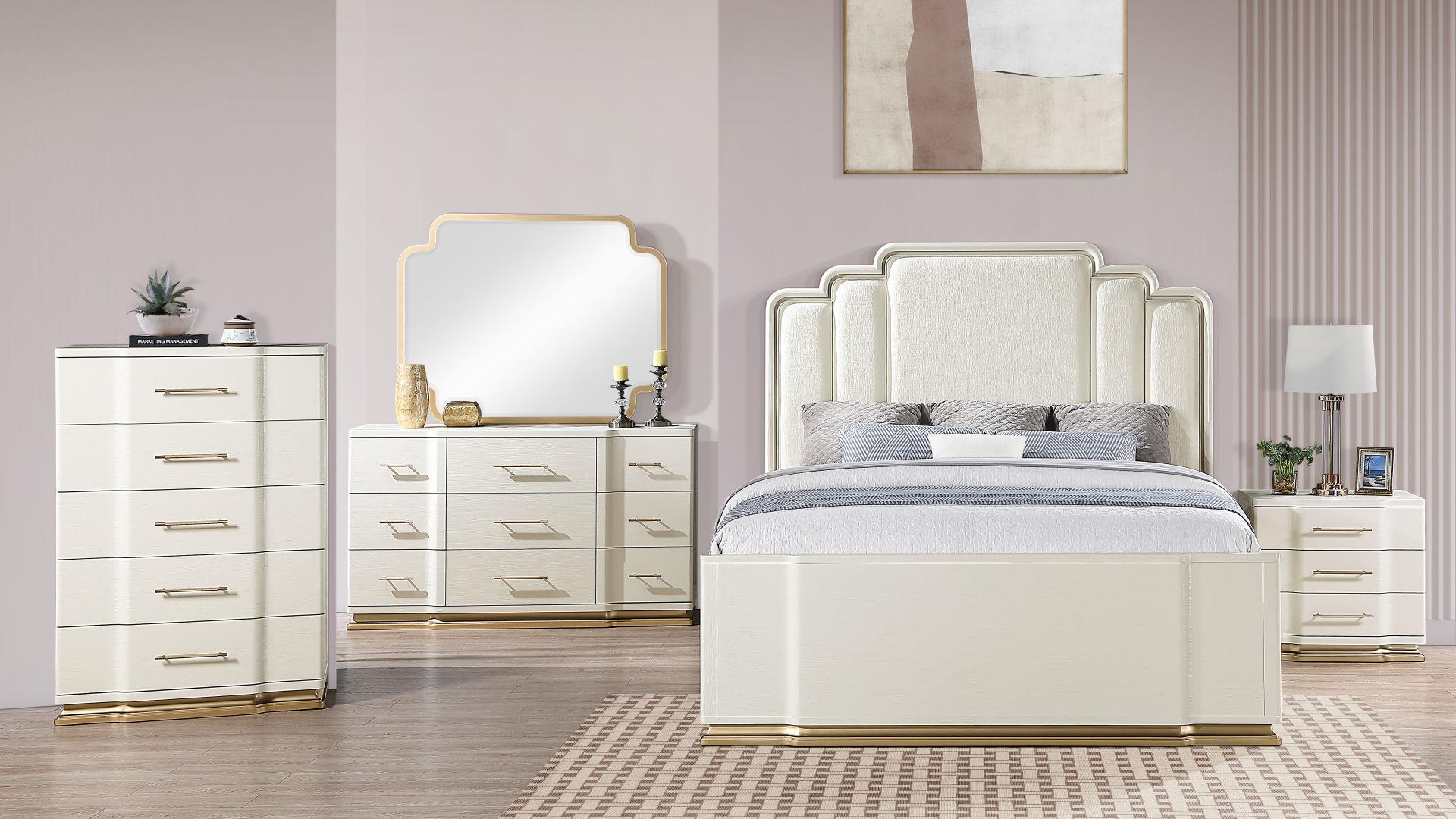 Lexington Bedroom Set in Beige