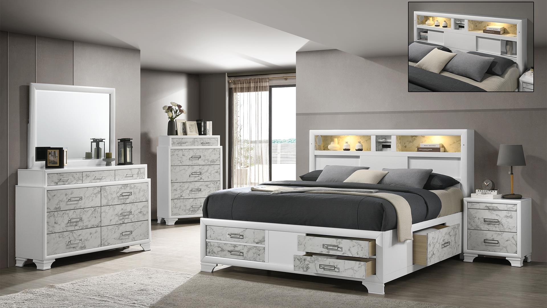Soul Bedroom Sets White